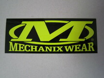 M　MECHANIX WEAR　ステッカー_画像1