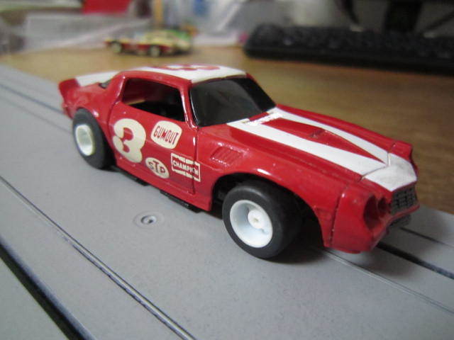 ヤフオク! -「camaro)カマロ」(スロットカー) の落札相場・落札価格