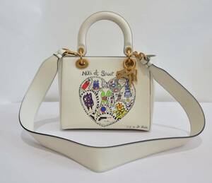 Кристиан Dior Christian Dior Niki de Saint Phalle Niki de Sun Falde Dior Bag Y-319551