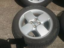 トヨタ　シエンタ　純正アルミホイール 15 × 5.5J +33　PCD 100 　175/65R154本セット　　　アクア　ヴィッツ　カローラフィールダー_画像4