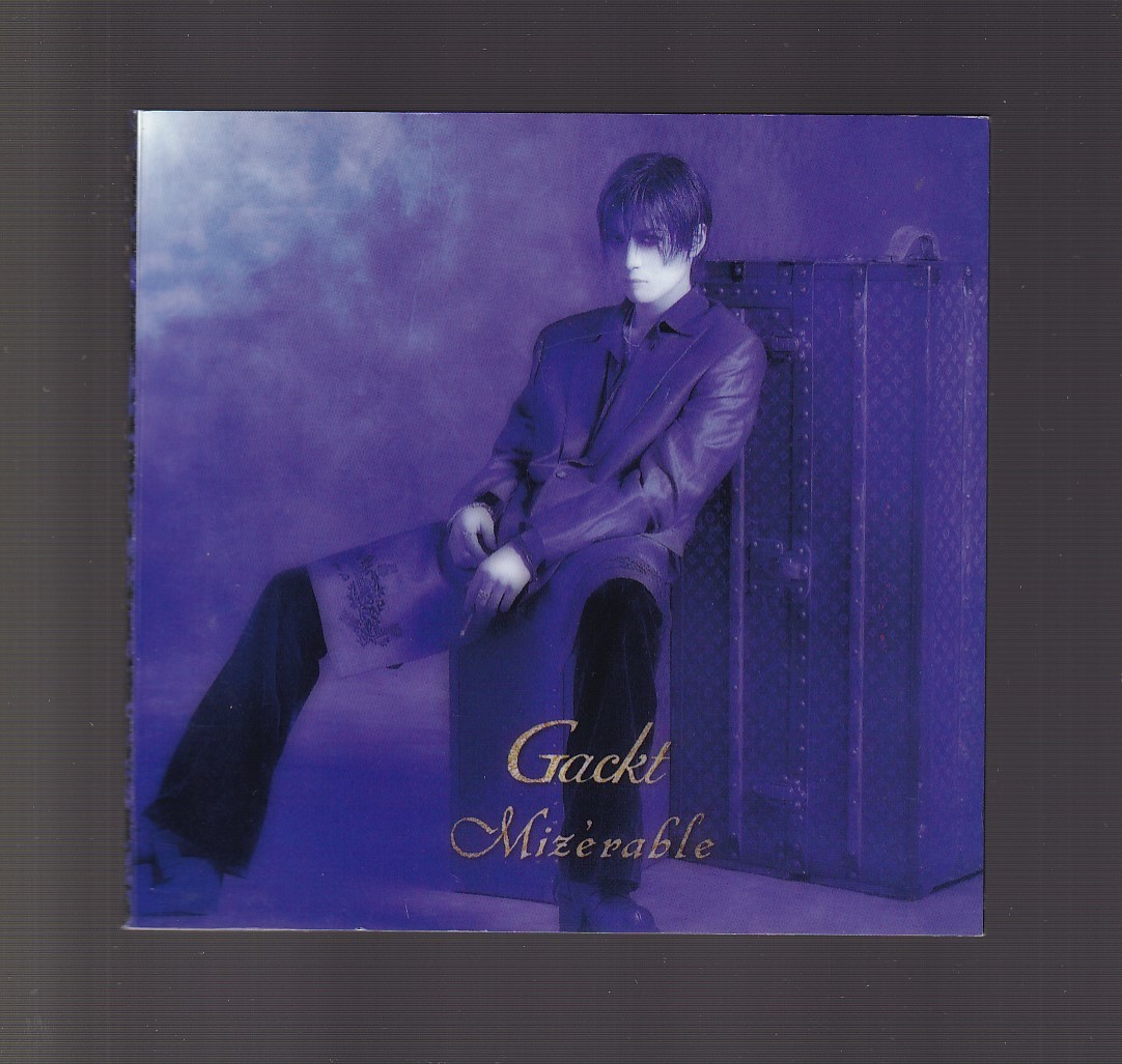 2023年最新】ヤフオク! - Gackt(か か行)の中古品・新品・未使用品一覧