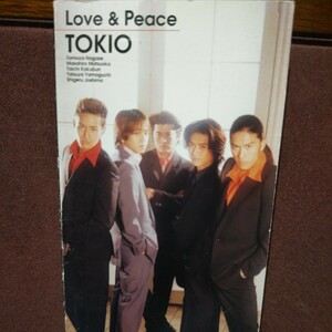 ★５★ TOKIO のシングルCD 「Love & Peace」