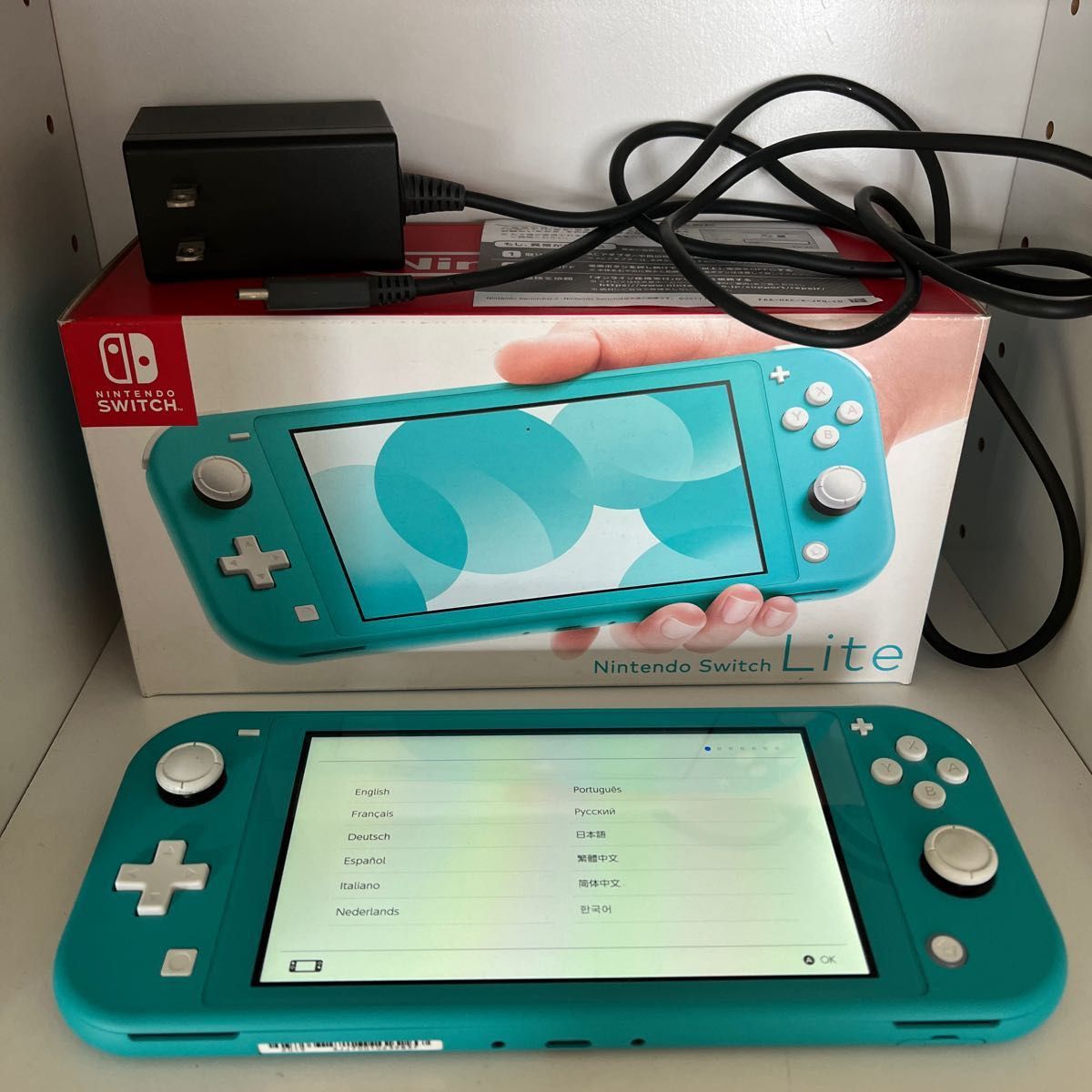 任天堂 スイッチライト Nintendo Switch Lite ターコイズ｜PayPayフリマ