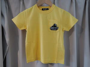 X-LARGE XLarge XLARGE Kids OG карман футболка желтый 120 размер Kids новейший популярный товар включая доставку 