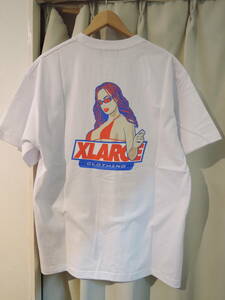  X-LARGE XLARGE エクストララージ VENICE BEACH S/S TEE 白 Mサイズ 人気品　 送料\230～