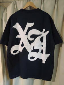 X-LARGE XLARGE XLarge OLD ENGLISH S/S TEE navy XL size ZOZOTOWN complete sale popular commodity postage Y230~ price cut!