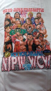 Tシャツ　プロレス　スティング　武藤敬司 スコットホール　リックフレアー　　スコットノートン　ルガー　新日本プロレス　WCW　1996年 
