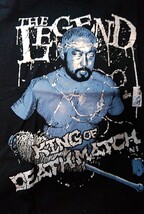 Tシャツ　W☆ING 　デスマッチ　松永光弘　 大日本プロレス　プロレス　ミスターデンジャー_画像1