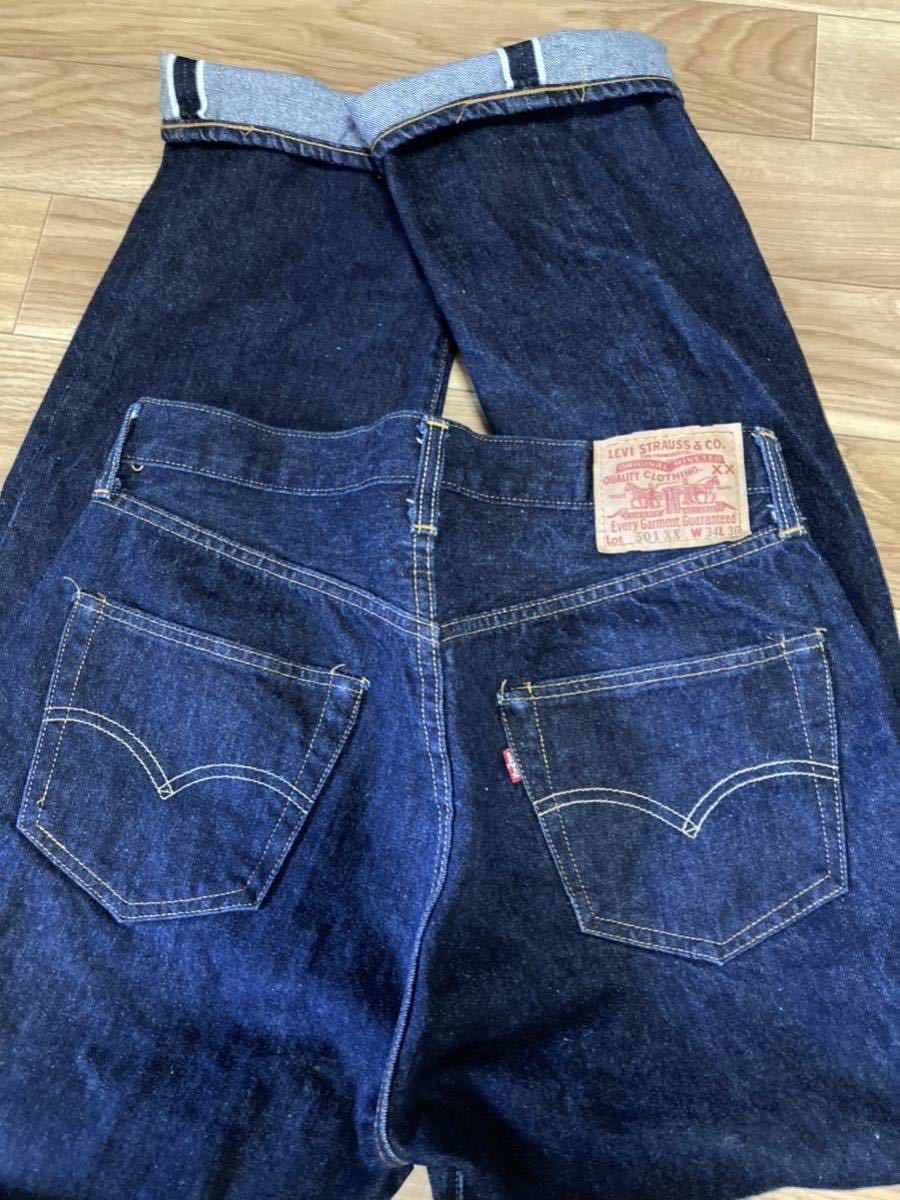 ヤフオク! -「501xx 復刻 バレンシア」(リーバイス) (ジーンズ)の落札