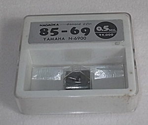 未開封 ナガオカ YAMAHA N-6900 レコード針 交換針