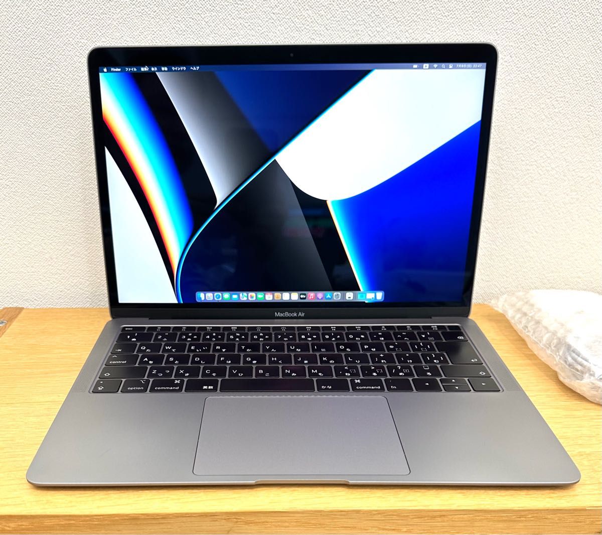 MacBook Air 2020 Intel Core i5 16GB 256GB スペースグレイ 美品 
