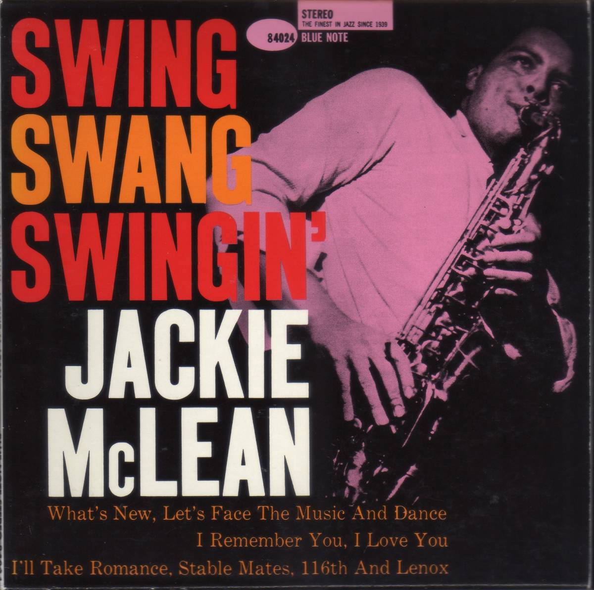 ヤフオク! -「jackie mclean swing」(音楽) の落札相場・落札価格