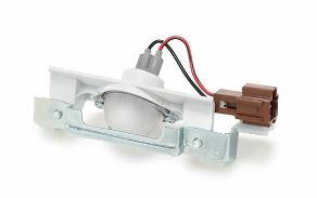 未使用 純正 ホンダ ビート PP1 ライセンスライト ナンバープレート ASSY ナンバー灯 番号灯 BEAT HONDA GENUINE license plate light