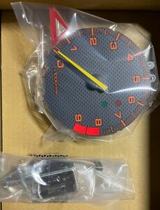 新品 未使用 ホンダ NSX-R NA2 純正品 タコメーター オドメータープリント パネル genuine tachometer odometer print panel