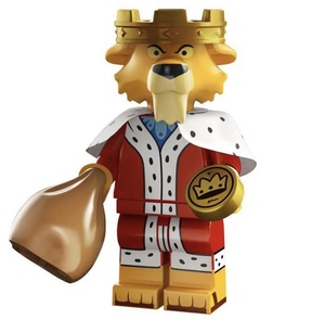 【新品未使用】レゴ　LEGO　ミニフィグシリーズ　ディズニー100 15 プリンスジョン　71038