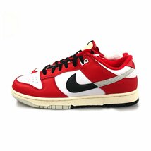 NIKE ナイキ 品番 DZ2536-600 NIKE DUNK LOW RETRO PRM Chicago Split シカゴスプリット シューズ スニーカー US10=28cm 正規品 / 31336_画像4