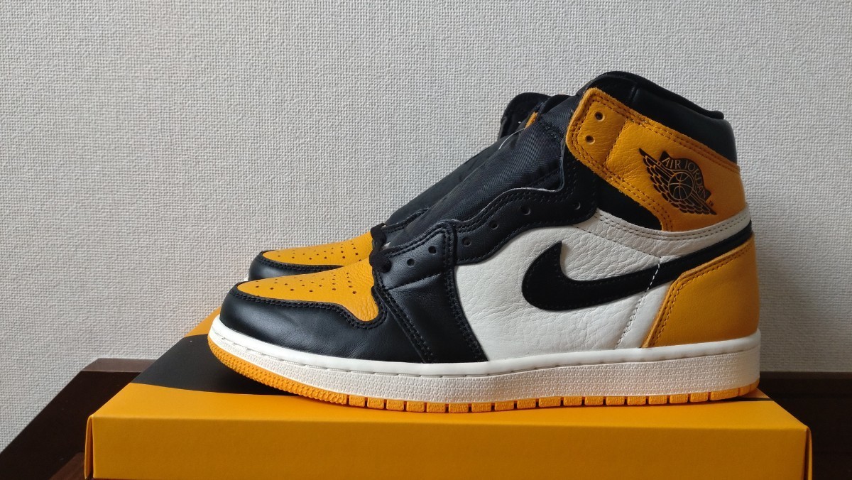 Nike Air Jordan 1 Retro High OG Taxi 24cm 555088-711 | JChere雅虎