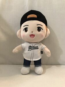 【正規品】 ベッキョン　EXO ぬいぐるみ　中古美品　#y-5144