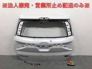 ライズ/ハイブリッド A200A/A210A/A201A/A202A 純正 リアゲート/バックドア 内張り付 67149-B1180/67500-B1210 ホワイトパール W25(130521)