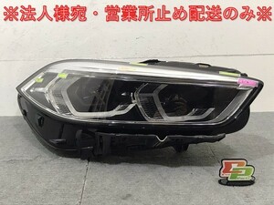 1シリーズ F40 純正 右 ヘッドライト/ランプ LED VALEO 63.11-9482810-08 BMW(124866)