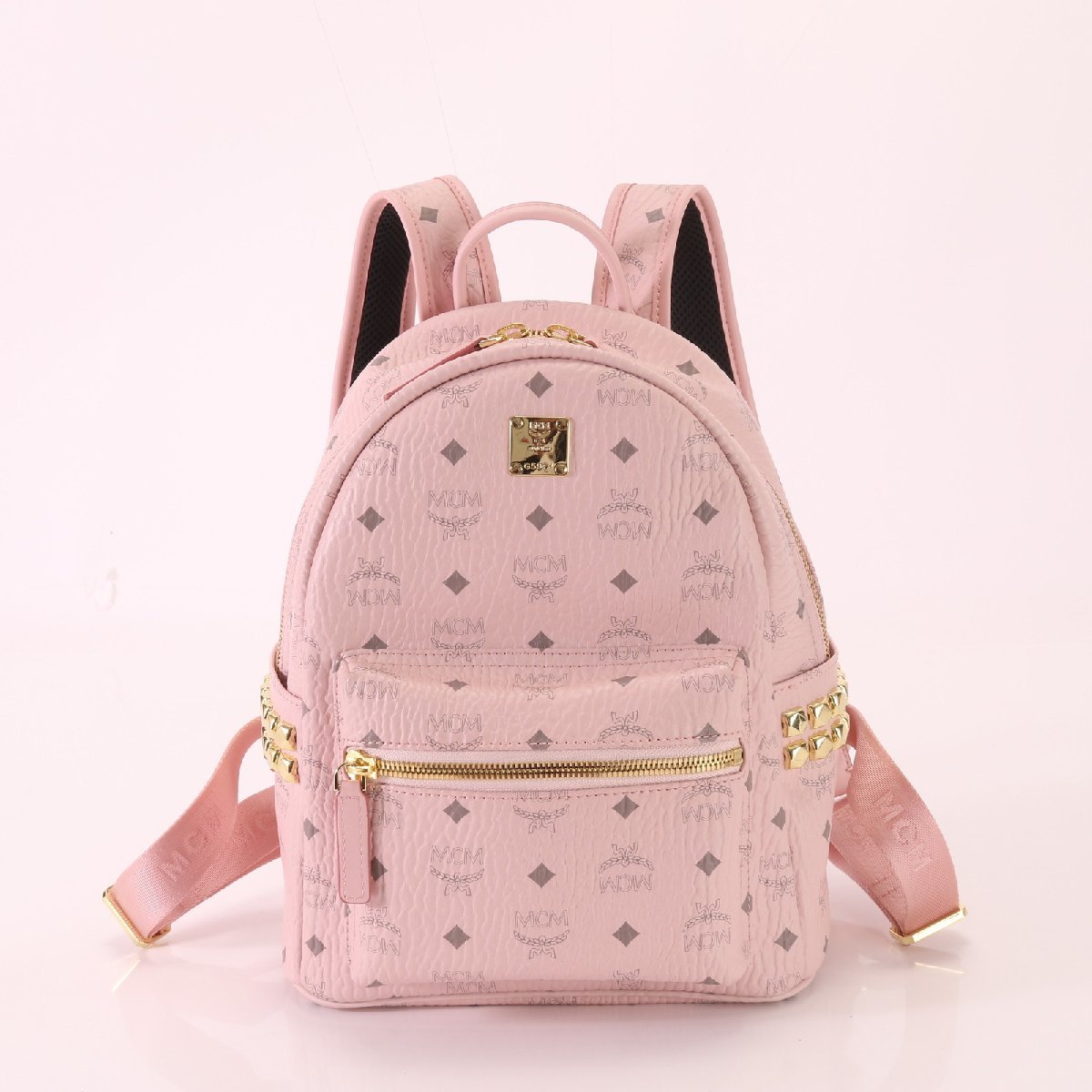 ヤフオク! -「mcm リュック ピンク」の落札相場・落札価格