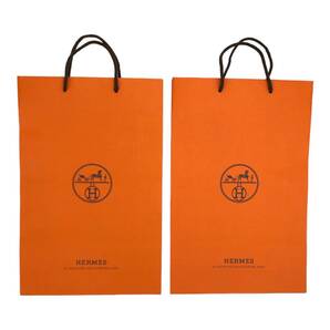 ③ HERMES エルメス ショッパー 紙袋 セット 大 中 小 まとめ 現状品の画像4