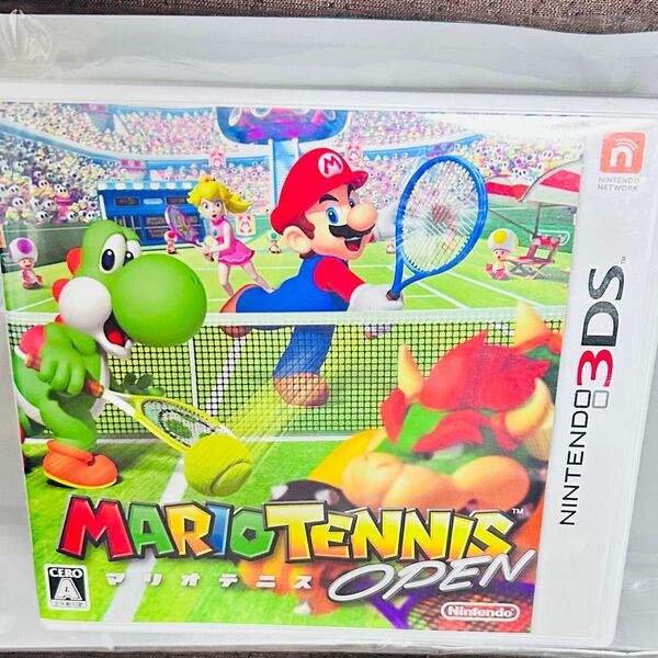 再割引！マリオテニス 3DS
