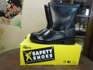 simon シモン 安全靴 半長靴 24.0EEE 革製 FD44 24センチ 未使用品 箱入り長期保管品