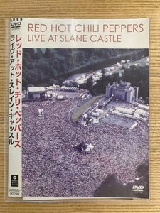 RED HOT CHILI PEPPERS / LIVE AT SLANE CASTLE