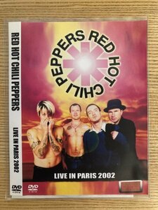 RED HOT CHILI PEPPERS / LIVE IN PARIS 2002