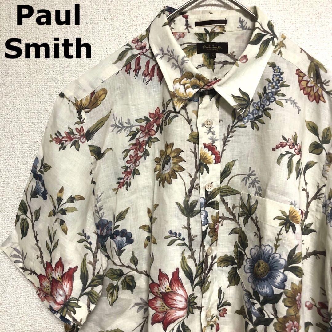 現行品 ボックスタグ XL L2ポールスミスPaulsmith 背抜き 裏地 派手