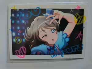 ラブライブ!サンシャイン!! ブロマイドコレクション☆14.渡辺曜