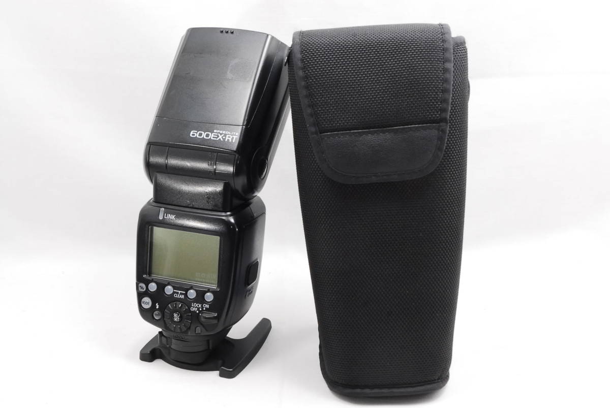 ☆美品☆ 即決 売切 Canon キャノン 600EX-RT SPEEDLITE