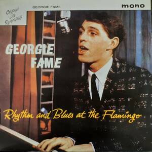 英POLYDOR盤LP マト1-A- MONO！Georgie Fame /Rhythm And BLues At The Flamingo 1964年の84年盤 823 774-1 Eso Beso ジョージィ・フェイム