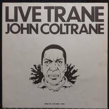 PROMO日本BYG盤3LP BOX 見本盤 白ラベル John Coltrane / Live Trane 1975年 コロムビア YX-2063~5 Eric Dolphy Elvin Jones McCoy Tyner_画像4