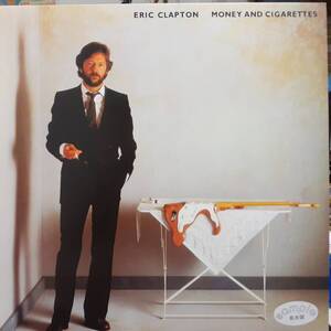 PROMO日本盤LP プロモ見本盤 Eric Clapton / Money And Cigarettes 1983年 Duck P-11322 Ry Cooder Tom Dowd エリック・クラプトン 非売品