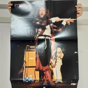 大型ポスター&BOOK＆チラシ付き！日本Chrysalis盤LP！Jethro Tull / A Passion Play 1973年 CHR-1040 ジェスロ・タル パッション・プレイ