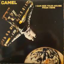 PROMO日本盤LP！見本盤 白ラベル！Camel / I Can See Your House From Here 1979年 LONDON GP1111 キャメル リモート・ロマンス プロモ_画像2