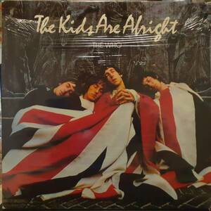 ドイツPOLYDORオリジ2LP マトS1 特殊ジャケ Book付き The Who /The Kids Are Alright 1979年 2675 179 シュリンク My Generation Magic Bus