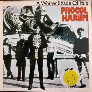 ドイツ盤LP！Procol Harum /A Whiter Shade Of Pale (ベスト) 1986年 CUBE 6.26290 BL プロコル・ハルム A Salty Dog Homburg Conquistador