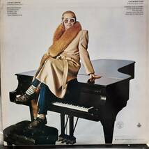 PROMO日本盤LP 見本盤 白ラベル Elton John / Here And There 1976年 東芝DJM IFS-80535 エルトン・ジョン Crocodile Rock Rocket Man_画像3