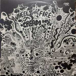 英RSO盤LP！凹ラベル！Cream / Wheels Of Fire (Live At The Fillmore) 1968年作の74年盤 2394 137 Eric Clapton Jack Bruce Ginger Baker