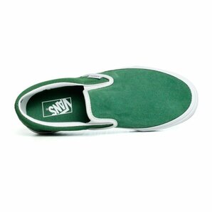 新品 VANS バンズ ヴァンズ US企画 メンズ スリッポン 緑 green グリーン US10（28cm）の画像2