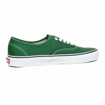 新品 VANS バンズ ヴァンズ US企画 AUTHENTIC オーセンティック デッキシューズ スニーカー 緑 グリーン US8（26cm）_画像3