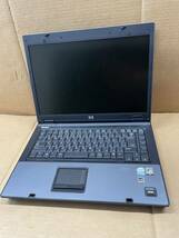 ★hp/Compaq/6710b/HDD無し/ノートPC/BIOS起動確認★_画像1