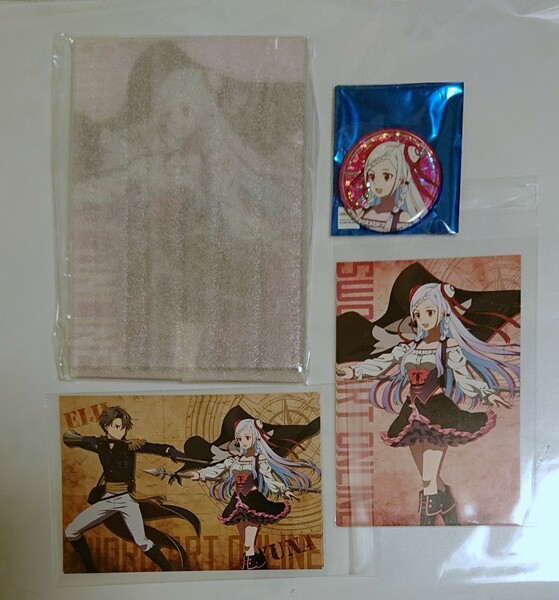 SAO★海軍/海賊★ユナ★アクリルアート★缶バッジ★ポストカード★