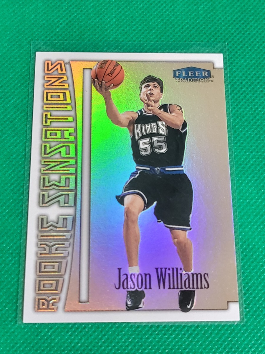 ヤフオク! -「jason williams」(トレーディングカード) の落札相場