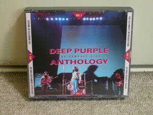 【オランダ盤】DEEP PURPLE(ディープ・パープル)「ANTHOLOGY（アンソロジー）（2CD）」