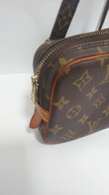 ルイヴィトン LOUIS VUITTON ショルダーバッグ マルリーバンドリエール モノグラム 正規品 即決 送料無料 ヴィンテージ ポシェット_画像3