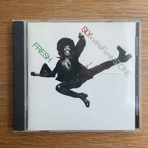 US盤CD SLY & FAMILY STONE ’73年名作 Fresh ソウル ファンク